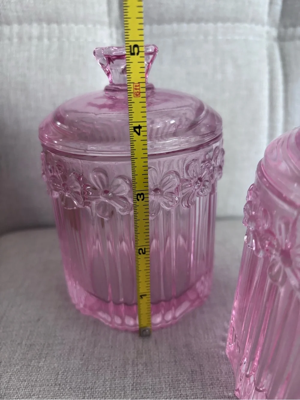 N/A pink pressed